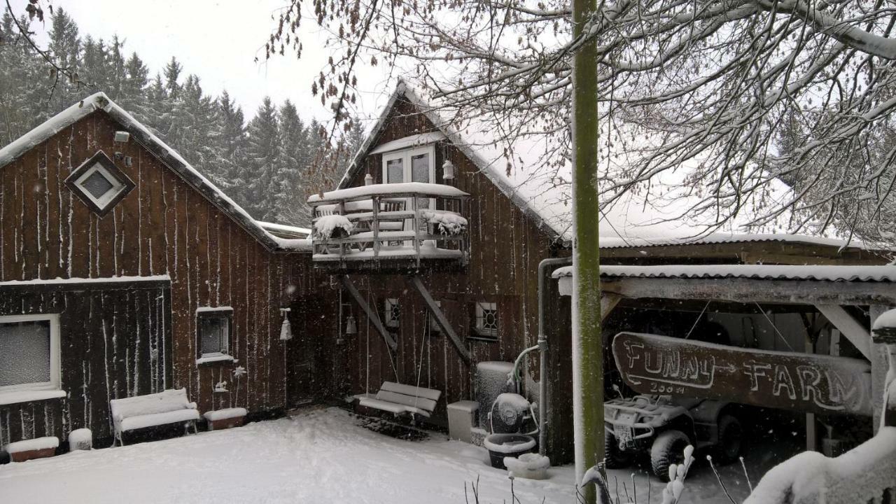Funny-Farm Villa Sassen Buitenkant foto